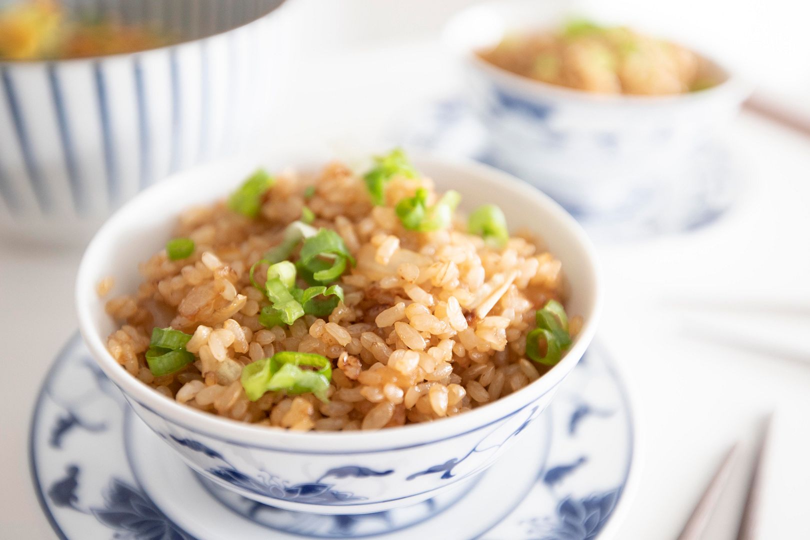 Food Makes Me Happy Butter and Soy Sauce Fried Rice (奶油醬油炒飯)